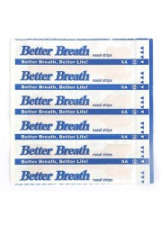 50pcs Better Breathe Anti Snoring Patch Nasal Strips (66x19mm) for Male Snoring Sleep Relaxation No Snoring Disorder Anti Snoring Sticker