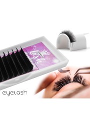 MASSCAKU Easy Fan Bloom Eyelash Extension Austomatic Flowering Fan Fast Making Self Fans Soft Silk Volume Lashes