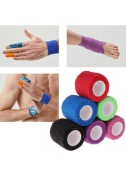 6pcs Disposable Self-Adhesive Elastic Bandage For Handle Grip Tattoo Tube