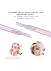 Electric Hair Remover Eyebrow Trimmer Scissors Epilator Men Razor Cutting Machine Lady Makeup Mini Shaver Razor