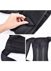 Adjustable Back Waist Posture Corrector Waist Trainer Men Women Adult Lumbar Brace Spine Shoulder Support Belts