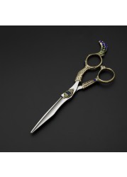 hair scissors barber straight scissors thinning hair scissors cutter ho'meu'se