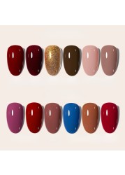 gel polish 7ml gel nail polish all for manicure semi permanent soak off gel uv led varnish base coat matte top