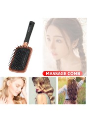 Scalp Massage Comb For Women Brush Anti-static Hair Styling Straight Curly Detangling Anti-static Air Cushion Comb