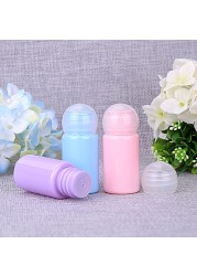 8pcs 10ml Macaron Candy Color Refillable Empty Cosmetic Bottles Sample Pump Vial Container Cream Lotion Storage Pot