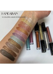 Shiny Diamond Eye Shadow Waterproof Pearlescent Sequin Liquid Eye Shadow Shiny Lying Silkworm Pen Eye Makeup