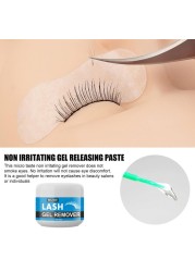 Eyelash Glue Remover Professional False Eyelashes Extension Glue Remover Cream Smell Smell Glue Adhesive Makeup Gel Tool