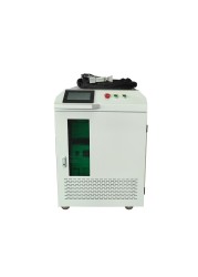 1000w 1500w 2000w laser rust remover dust old paint laser cleaner hand held fiber laser cleaning machine