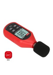 UNI-T UT333BT UT353BT UT363BT UT383BT Digital Humidity Meter Mini Anemometer Light Meter Lux Digital Sound Meter