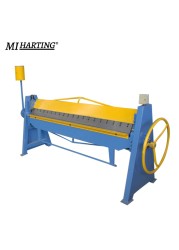 Manual Sheet Metal Bending Machine Folding Steel Used On Hand