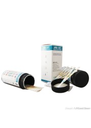 100 Strips URS-10T Urinalysis Reagent Strips 10 Urine Parameters Test Strip Leukocytes Nitrite Polybilinogen Protein pH