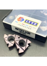 MMT22ER 22IR 16ER 16IR 11IR 11ER AG55 AG60 VP15TF ER6020 US735 CNC Thread Milling Cutter Carbide Tool