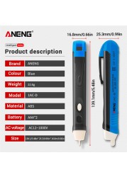 Non Contact Induction Test Pen Electricity Test Pen Ciel Digital 90-1000V 12-1000V AC Voltage Detector Tester Meter Volt Current