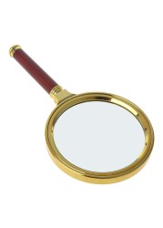 Hot 90mm Handheld 10X Magnifier Magnifying Glass Jewelry Reading Lens