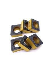 10pcs CCMT09T304 PM 4225 CCMT09T308 PM 4225 High Quality Lathe Cutter Internal Tokarny Carbide Turning Tools