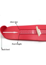 New Adult Foot Gauge Shoe Measurement Foot Size Measurement Auxiliary Device Measuring Ruler Tool Shoes Measuring Fittings For Big Kids