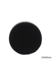 1pc 2/3/5/6 Inch Soft Density Interface Pads Hook and Loop Sponge Pad Buffer Support Pad Protection Sanding Disc Backing Pa