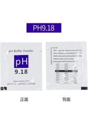 15pcs PH Calibration Buffer Solution Powder Set For PH Calibration, PH Calibration Powder Solution 6.86, 4.00, 9.18