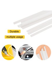 10-50pcs/pack Plastic Welding Rods ABS PP PVC Multi Material Use For Plastic Qelding Car Bumper Repair Length 200mm