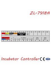 ZL-7918A متعددة الوظائف التلقائي درجة الحرارة تحكم التلقائي حاضنة درجة الحرارة الرطوبة تحكم XM-18 ترموستات