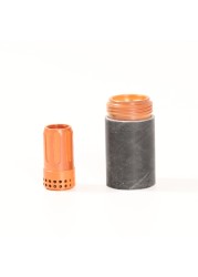 High quality PMX 65A 85A 105A plasma cutting machine consumables retaining cap 220854 spiral ring 220857 220994