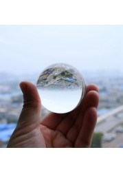 30mm 40mm 50mm crystal ball pure glass ball photography ball home decorative ball gift