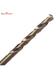 1pc 8mm-20mm M35 HSS-CO Cobalt Bits HSS Twist Drill Bit For Stainless Steel (8/9/10/11/12/13/14/15/16/17/18/19/20mm )