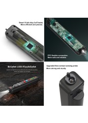 BSIDE Digital Multimeter Pen Multimeter Intelligent DC Voltmeter AC Voltage Meter Auto Voltage Impedance Capacitance Continuity Tester NCV Hz