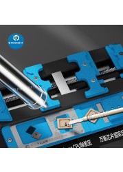 Mijing K23 Pro Universal PCB Stand Double Shaft Jig Fixture for iPhone Samsung Phone PCB IC Chip Motherboard Soldering Tools