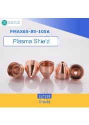 Imported copper hafnium wire plasma cutting nozzle 220990 220816 220819 220941 220930 electrode 220842 shield 220817 220993