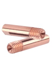 10/20 Gas Valve Tip MB-15AK M6*25mm Welding Torch Contact Tip Gas Valve 0.6/0.8/0.9/1.0/1.2mm