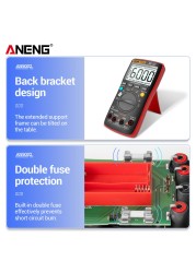 ANENG AN9002 Bluetooth Digital Multimeter 6000 Counts Professional Multimeter RMS AC/DC Voltage Tester Current Auto Range