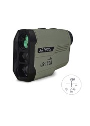 ARTBULL Golf Laser Rangefinder 1000m 650m Telescope with Flag Lock Slope Pin Laser Distance Meter for Monocular Hunting