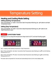 STC-3000 digital temperature controller thermostat thermostat temperature sensor relay heating cooling incubator 40% off