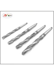 HSS Reaming Drill 13 14 15 16 17 18 19 20 25 30 35 40mm High Quality High Speed ​​Steel Morse Code 1 2 3 4 5# Taper Shank Twist Drill