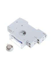 15 minute mechanical timer, 24 hour switch, programmable Din rail timer