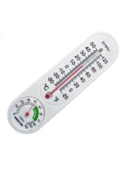 23cm Long Wall Thermometer Hanging Indoor Temperature Recorder Measuring Tool Outdoor Garden Home Garage Office Room