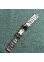 20mm 316L Stainless Steel Solid Band Bracelet for Seiko 49X8JG SKX779 SKX779K SKX781 SKX791S KXA43 SKXA45