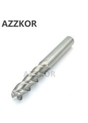 Alloy Coated Milling Cutter Wood Cutter 3 Blades Hrc50