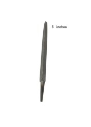 1pc Stainless Steel Small Triangle Needle File Hand Tool Set for Ceramic Glass Gem Stone Hobbies and Crafts Hand Tool