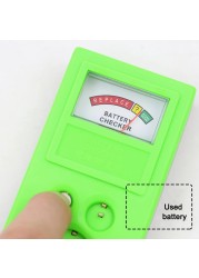 1pc Coin Button Cell Battery Power Checker Tester Electronic Meter Tester Tool 1.55V 3V LR44 CR2032 CR2025