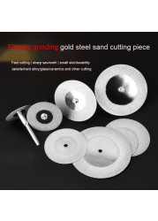 For Dremel Tool Accessories Mini Diamond Cutting Disc for Rotory Accessories Grinding Wheel Rotary Circular Saw Blade Abrasive