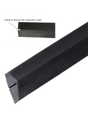 6/8 inch diamond shaped files for sharpening and straightening hand saw wood carving metal grinding glass carpentry