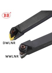 BB MWLNR 2020k08 1616h08 External Turning Tool Holder MWMNN MWWNR WWLNR DWLNR Lathe Bar 16mm 20mm WNMG Carbide Insert