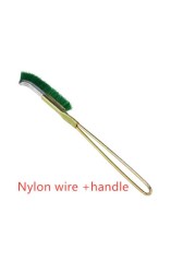 Wire Brush Steel Brass Nylon Polishing Brush For Industry Detail Metal Rust Removal Household Cleaning Hand Tool Rust Removal