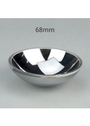 52mm and 68mm concave glass reflector, concave mirror, DIY accessories, reflective universal projector