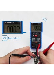 Sunshine DT-19N High Accuracy Mini Digital Multimeter Intelligent Multimeter for Mobile Phone AC DC Ammeter Tool Voltmeter