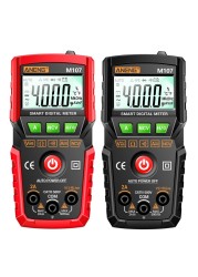 Digital Multimeter Dropshipping Multimeter 4000 Voltmeter Ohmmeter Voltage Current Measurement Auto Off Resistance