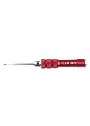 HSS Red Handle Hex Screwdriver Tool Set for RC Helicopter Drone Airplane Model Metal Repair Tools