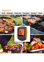 AidMax Pro08 Digital BBQ Thermometer for Meat Water Milk Cooking Food Probe Kitchen Tools Electronic Oven